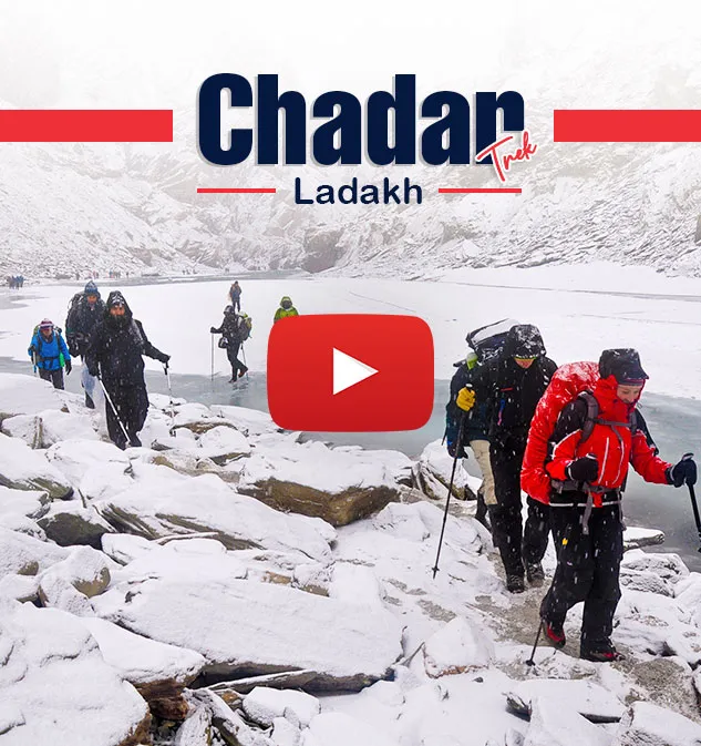 Chadar Trek Frozen River Informative Video