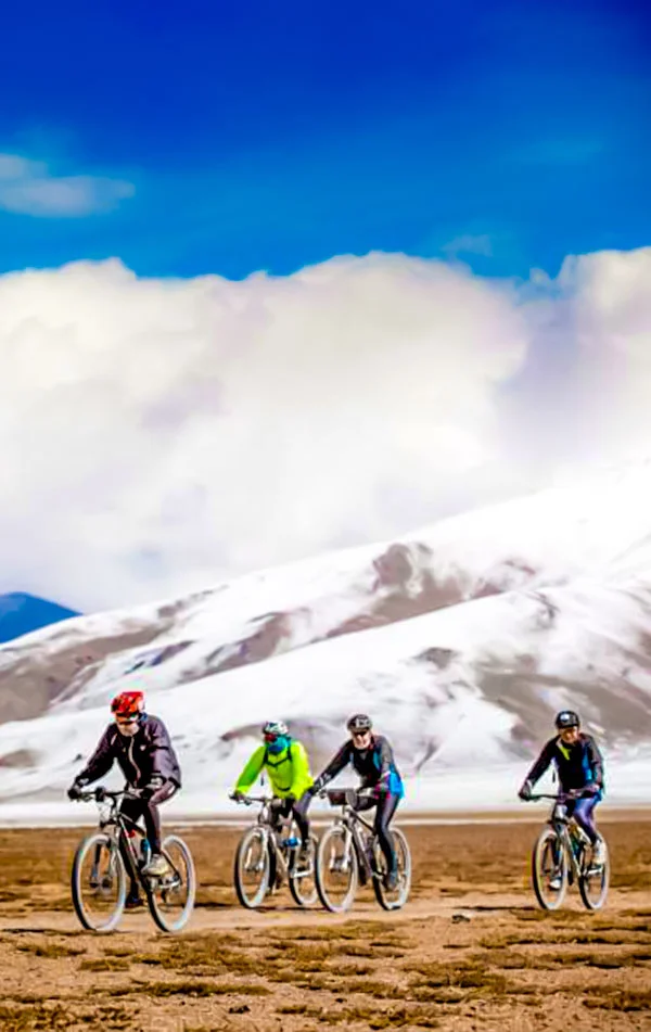 Manali To Leh (Khardungla) Cycling Expedition