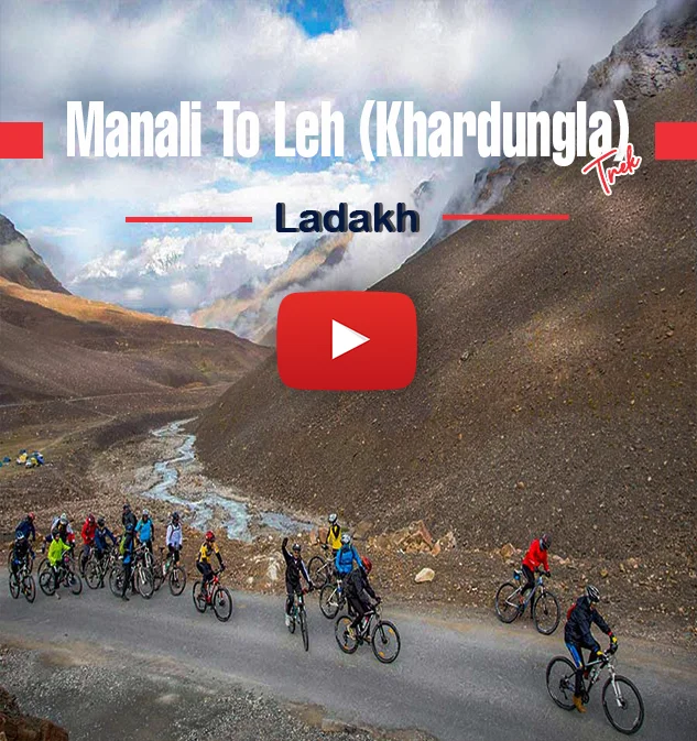 Manali To Leh (Khardungla) Cycling Expedition Informative Video