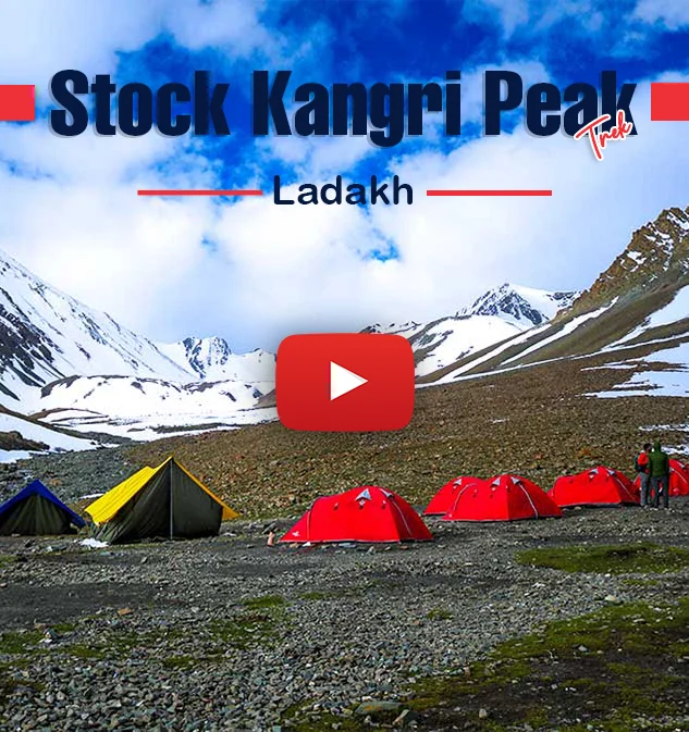 Stok Kangri Peak Trek Expedition Informative Video