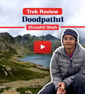 Exploring Bodhpathri / Doodhpathri Trek | Shrusthi's Trek with Us.