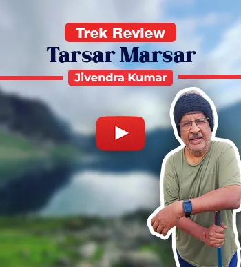 Interview with Mr. Jivendra about his Tarsar Marsar Trek Experience.