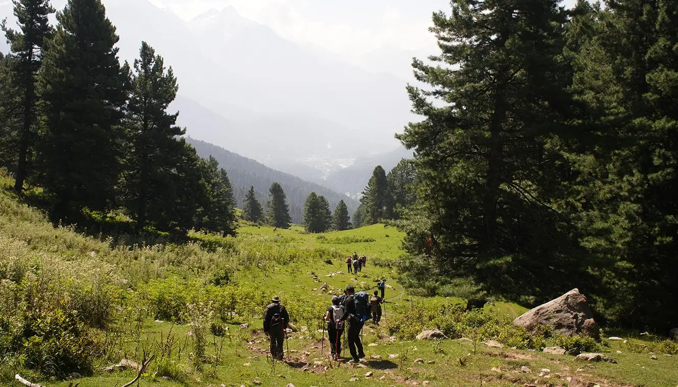 Nafran Valley Trek Day 7 Itinerary