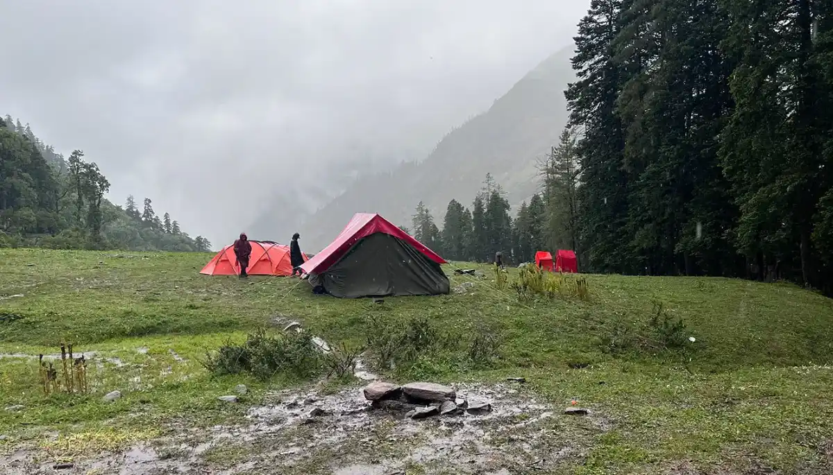 Bali Pass Trek  Day 2 Itinerary