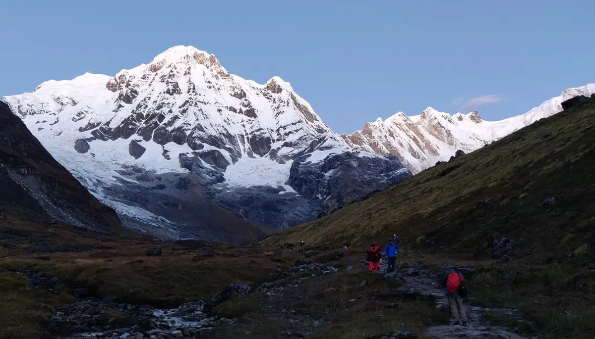Annapurna Base Camp Trek Day 5 Itinerary