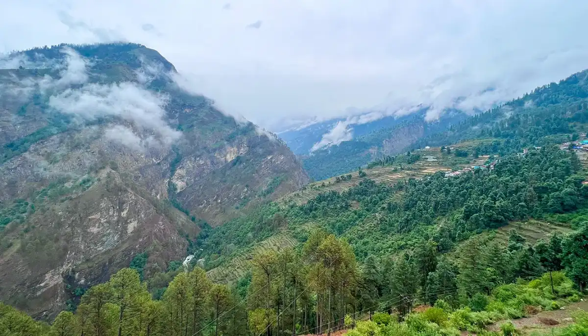 Bali Pass Trek  Day 1 Itinerary