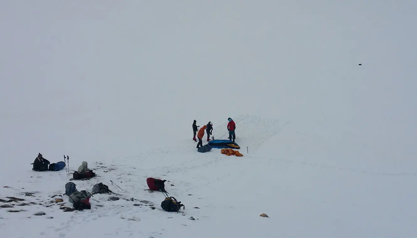 Auden's Col Expedition Day 10 Itinerary