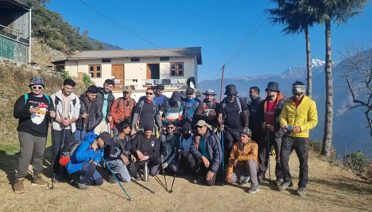 Brahmatal Trek Day 1 Itinerary Brahmatal Trek Day 1 Itinerary