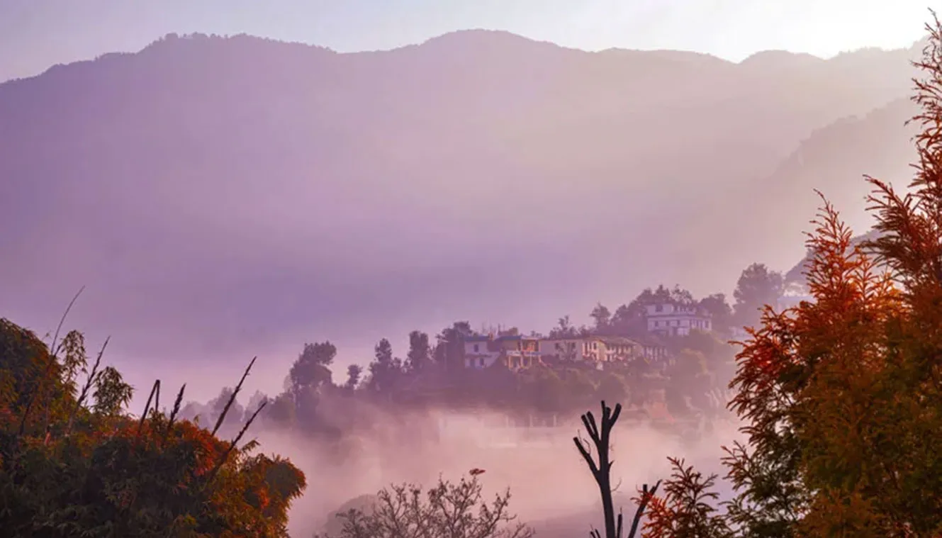 Binsar Weekend Trek Day 1 Itinerary