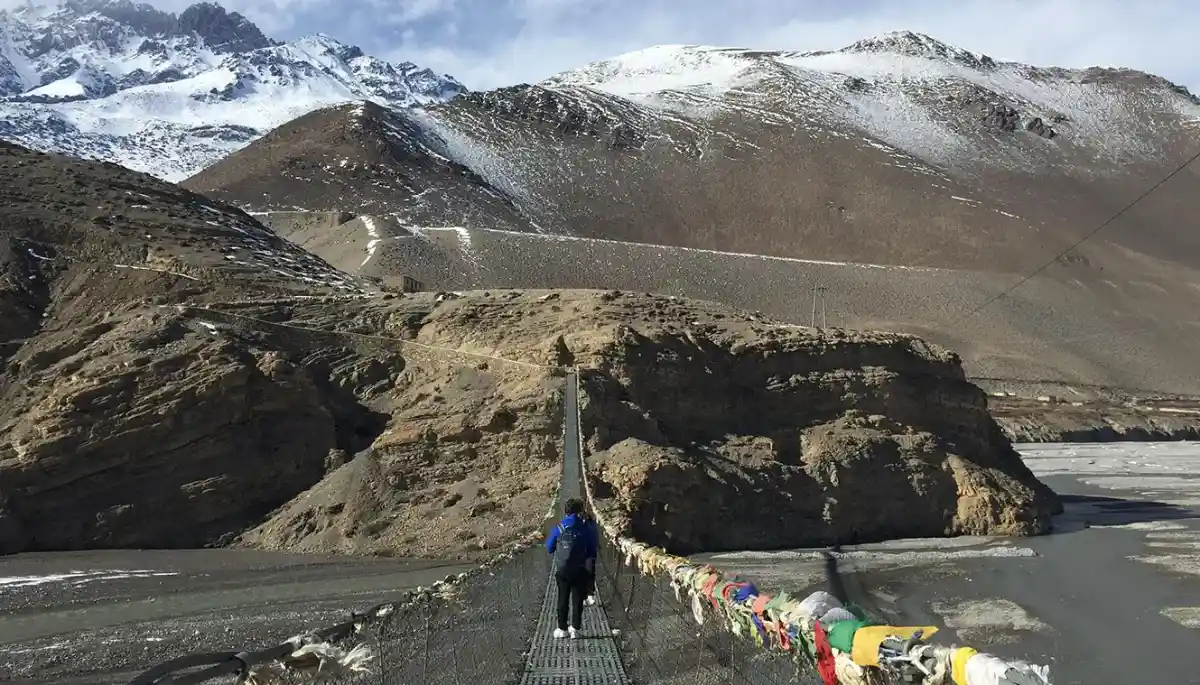 Annapurna Base Camp Trek Day 9 Itinerary