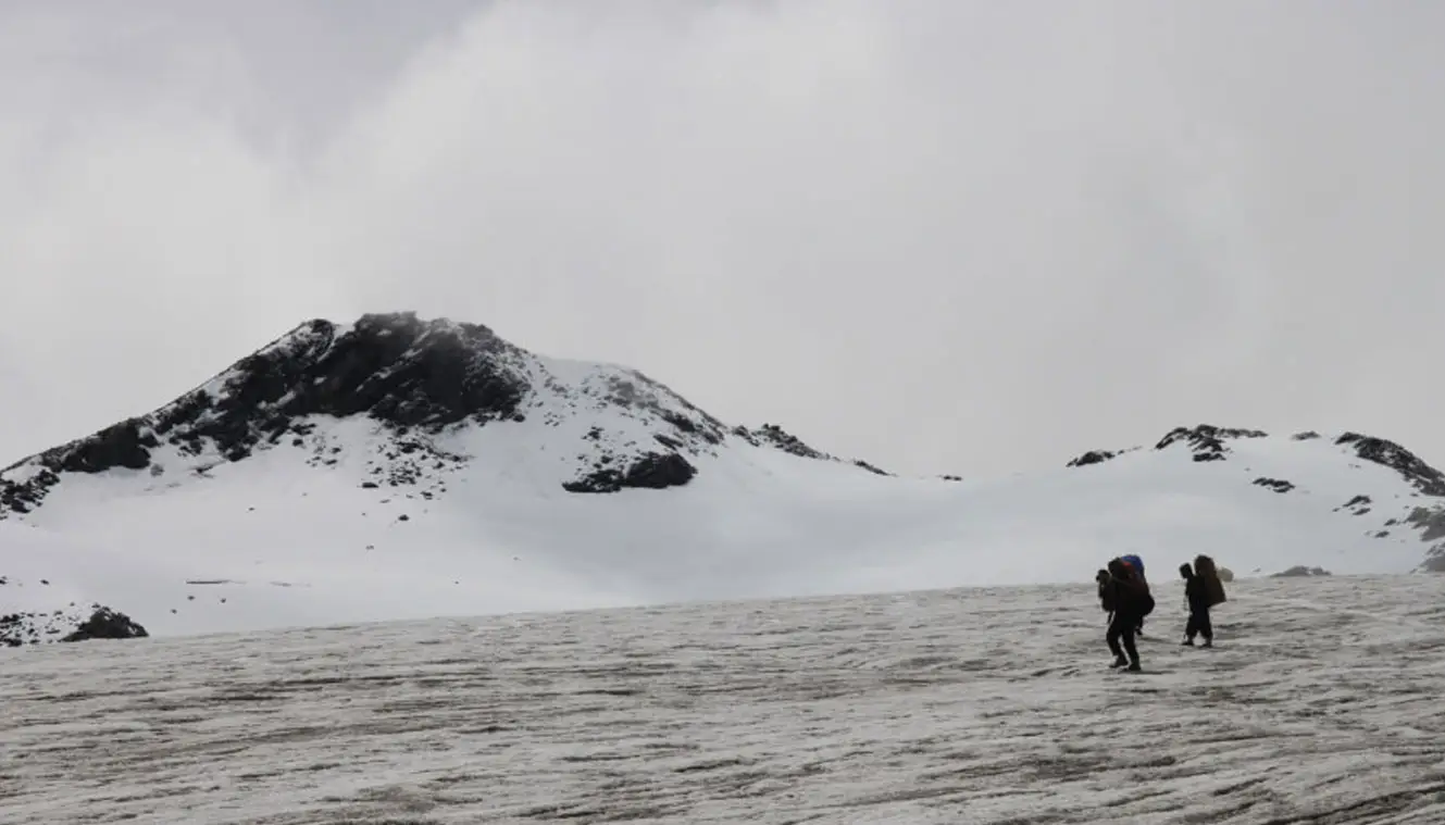 Auden's Col Expedition Day 12 Itinerary