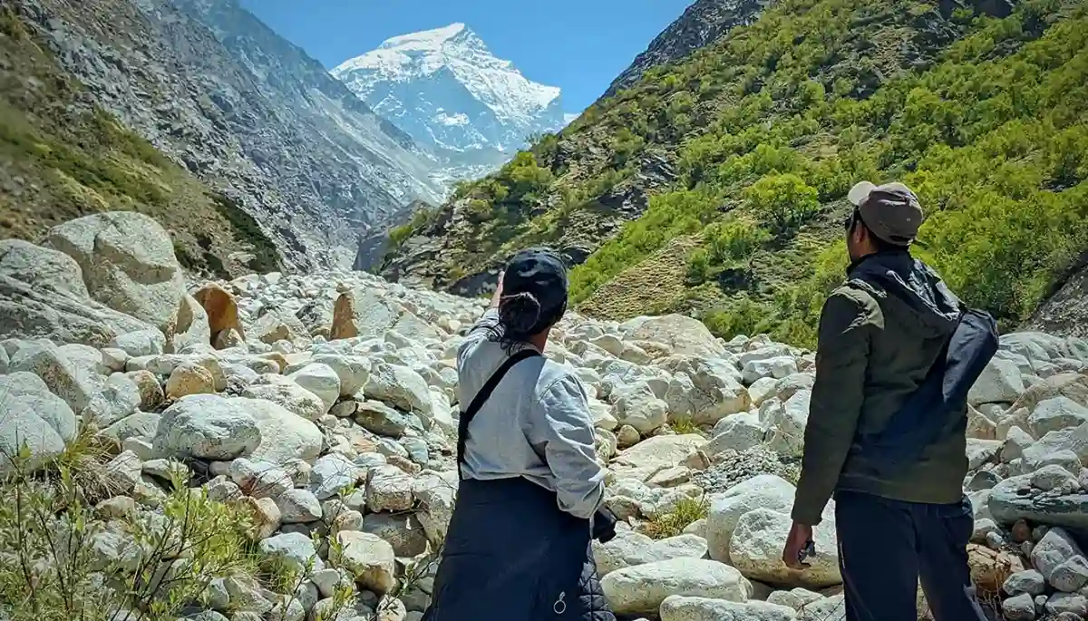 Auden's Col Expedition Day 2 Itinerary