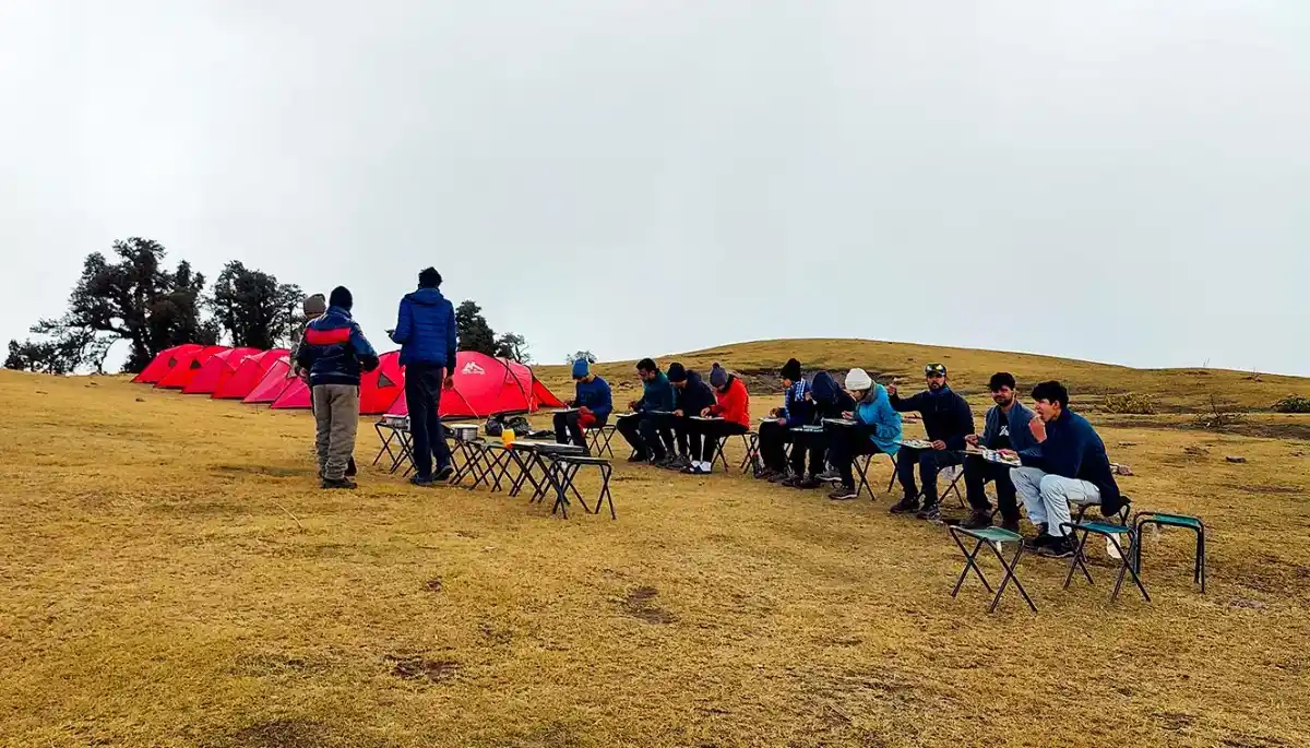 Brahmatal Trek Day 3 Itinerary Brahmatal Trek Day 3 Itinerary