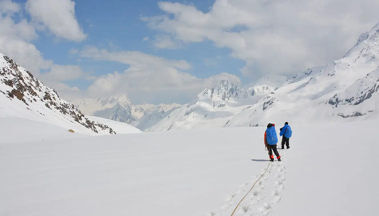 Auden's Col Expedition Day 11 Itinerary
