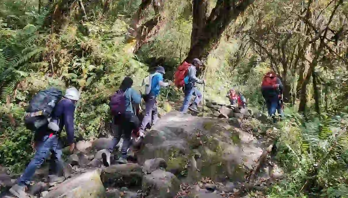 Annapurna Base Camp Trek Day 3 Itinerary