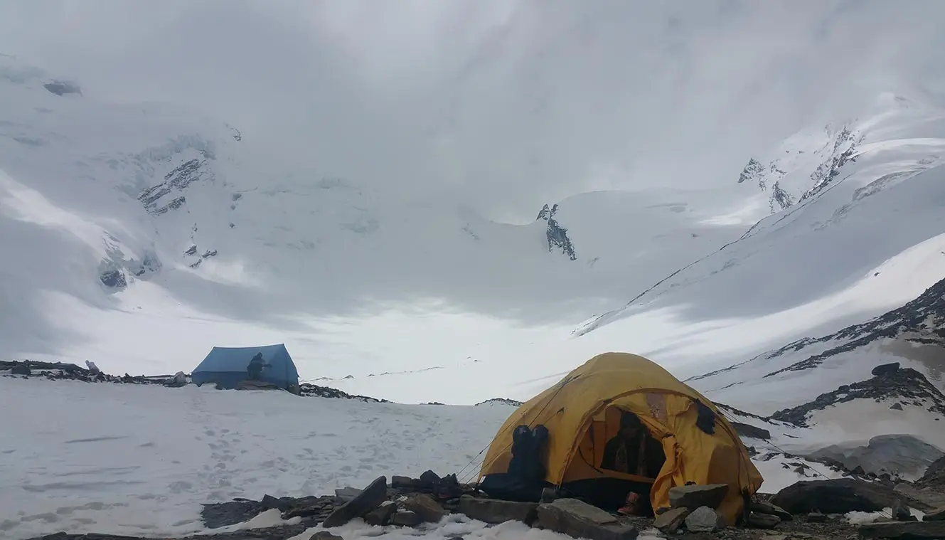 Auden's Col Expedition Day 4 Itinerary