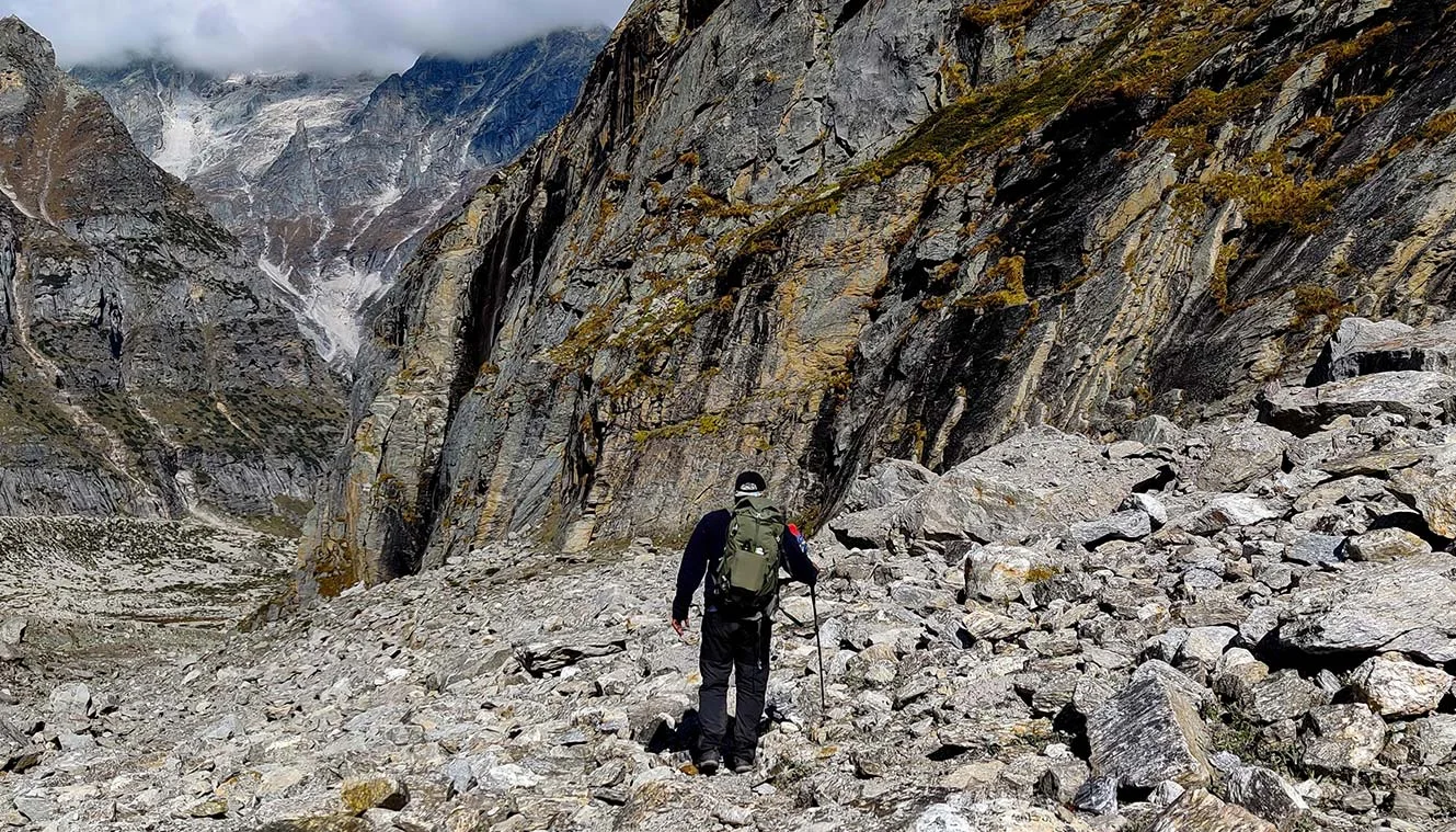 Satopanth Lake Trek Day 6 Itinerary