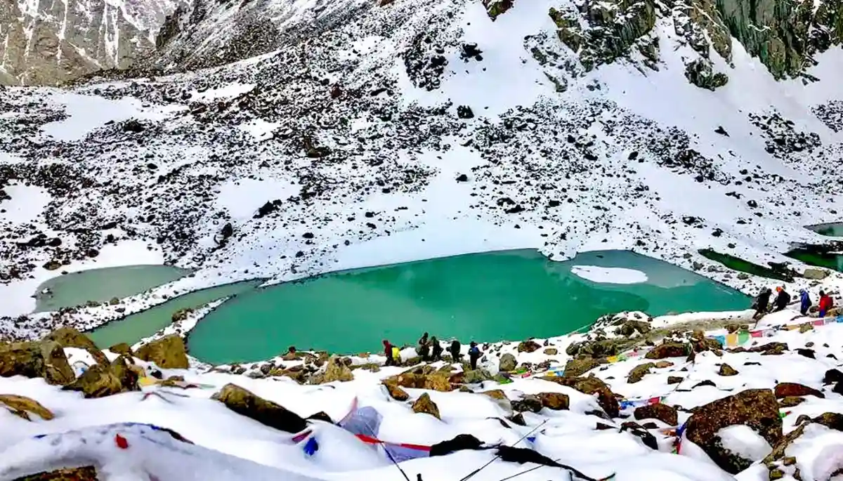 Auden's Col Expedition Day 14 Itinerary