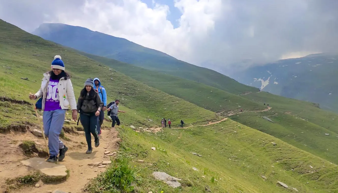 Bhrigu Lake Trek Day 4 Itinerary