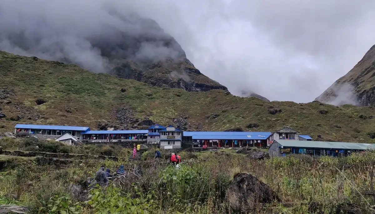 Annapurna Base Camp Trek Day 4 Itinerary