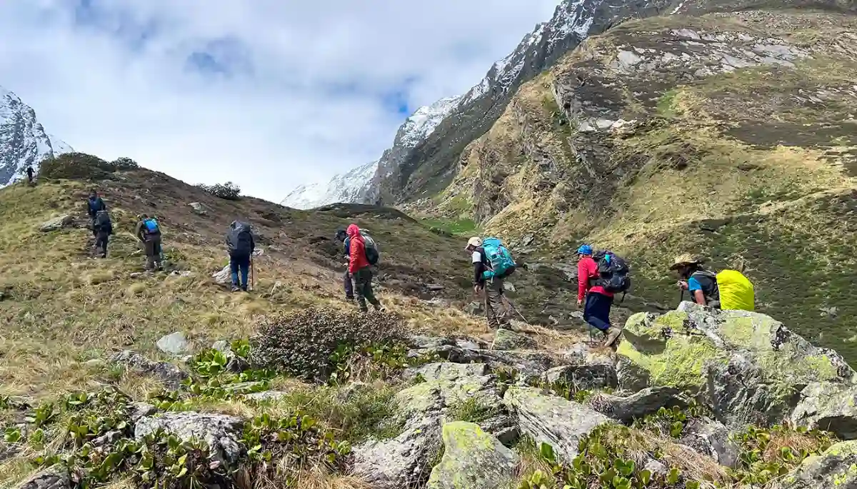 Bali Pass Trek  Day 5 Itinerary