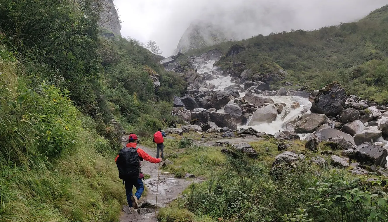 Annapurna Base Camp Trek Day 8 Itinerary