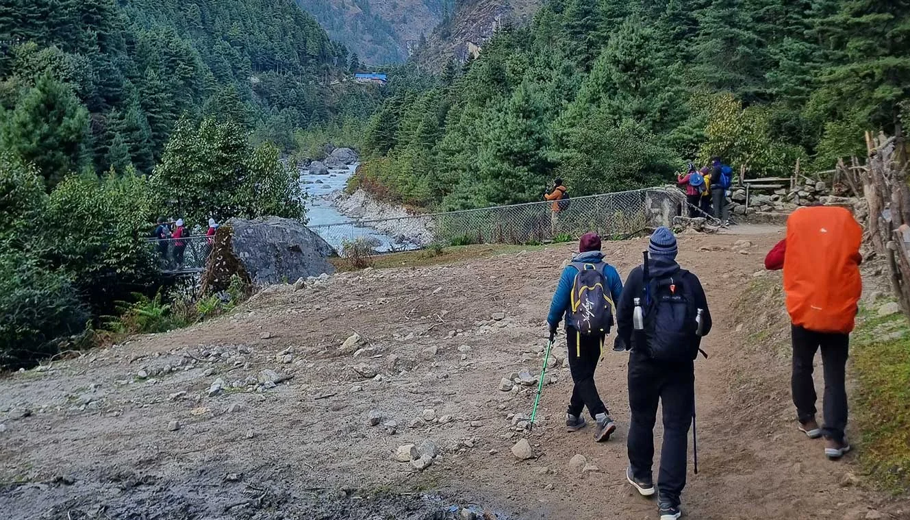 Everest Base Camp Via Gokyo Ri Day 15 Itinerary Everest Base Camp Via Gokyo Ri Day 15 Itinerary