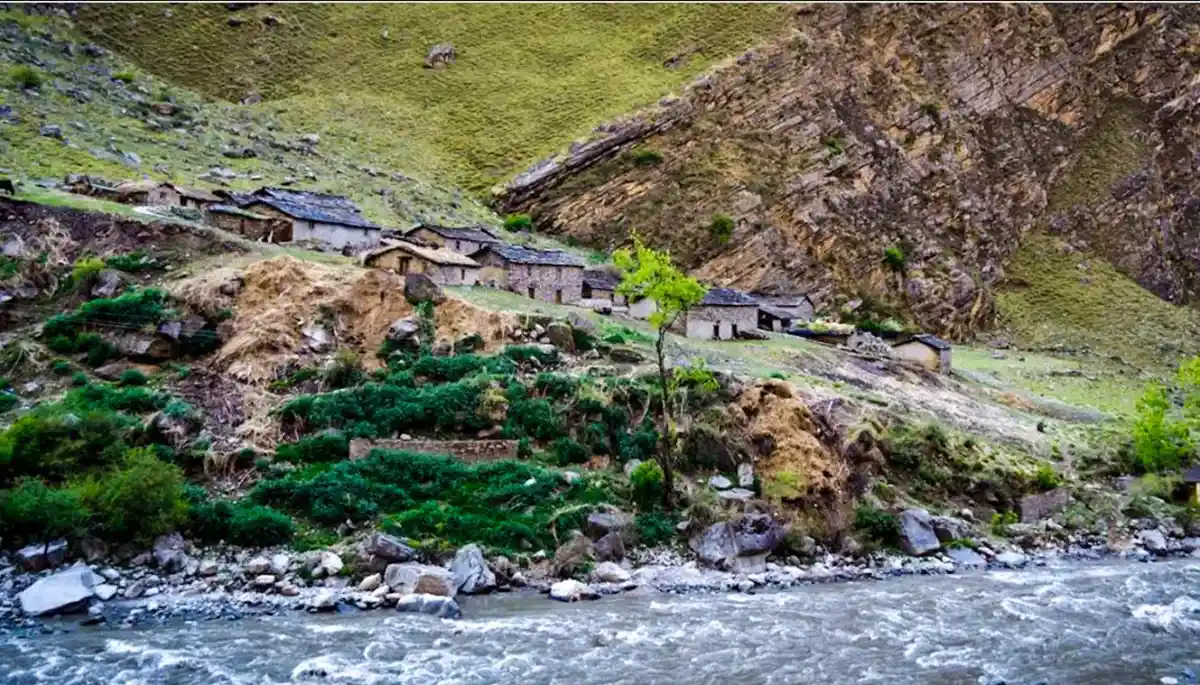 Bagini Glacier & Changbang Base Camp Day 2 Itinerary