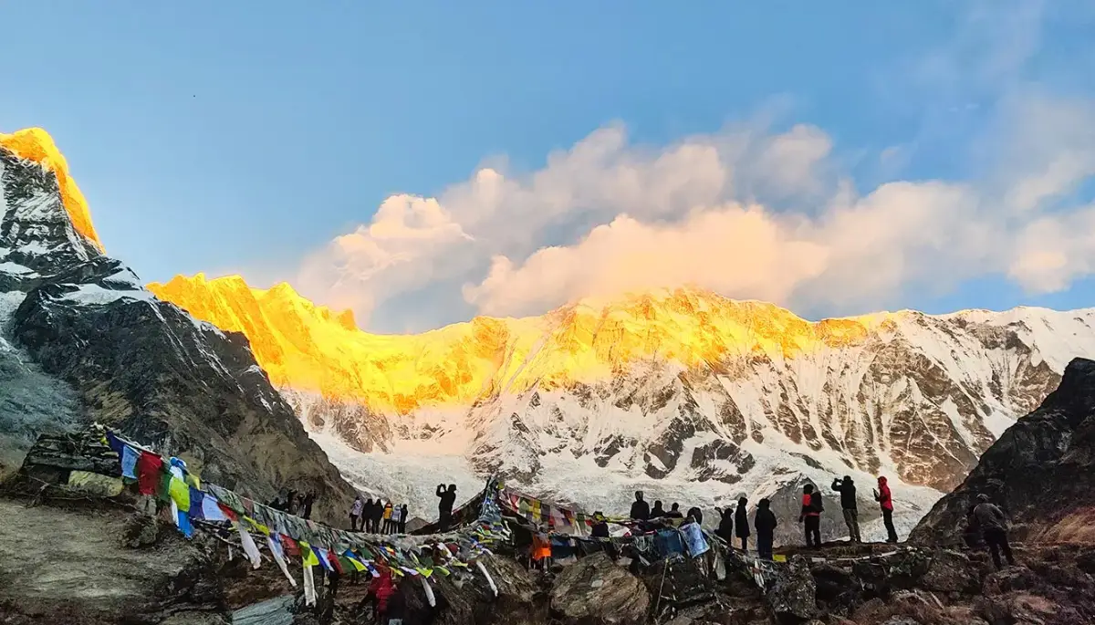 Annapurna Base Camp Trek Day 6 Itinerary