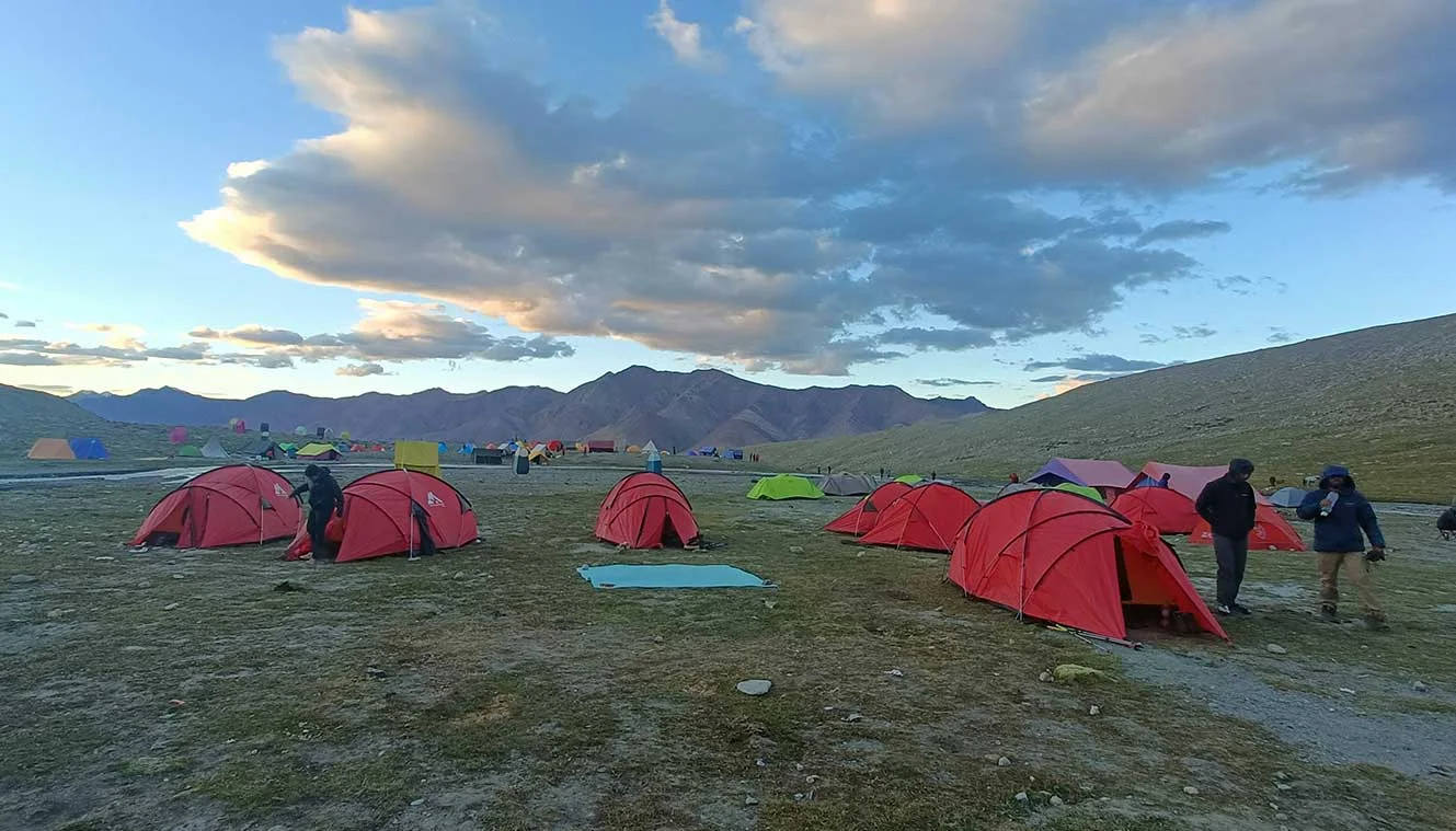 Kang yatse 1 & 2 Twin Peak Expedition Day 7 Itinerary