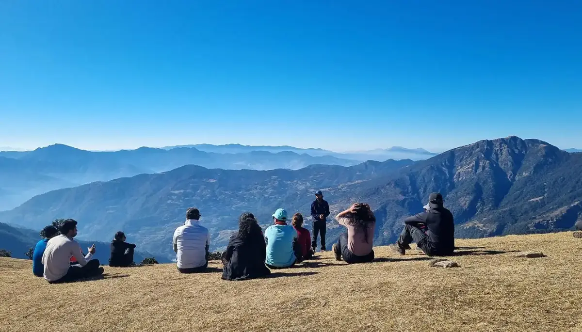 Brahmatal Trek Day 5 Itinerary Brahmatal Trek Day 5 Itinerary