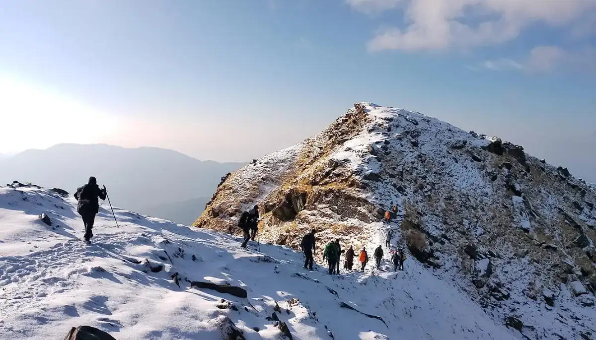 Brahmatal Trek Day 4 Itinerary Brahmatal Trek Day 4 Itinerary