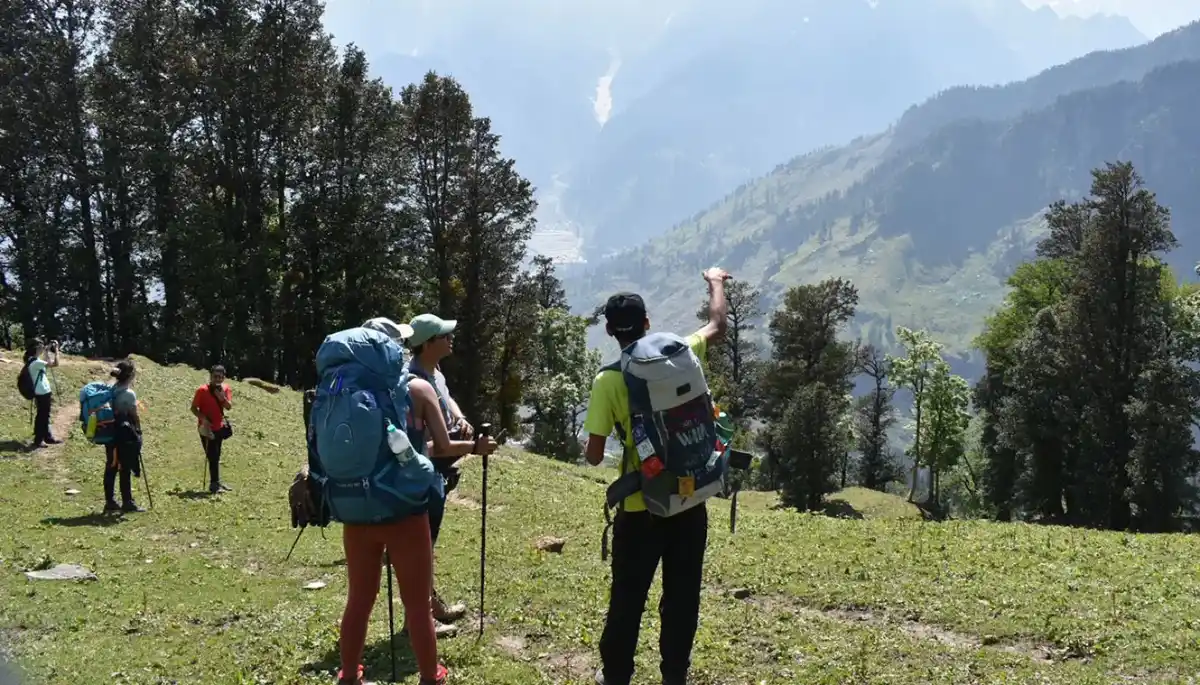 Bhrigu Lake Trek Day 1 Itinerary