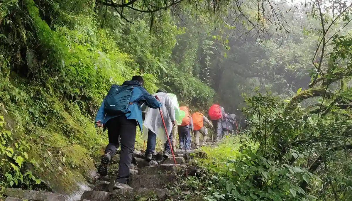 Annapurna Base Camp Trek Day 7 Itinerary