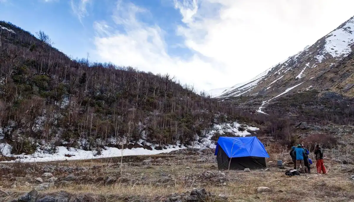 Bagini Glacier & Changbang Base Camp Day 4 Itinerary