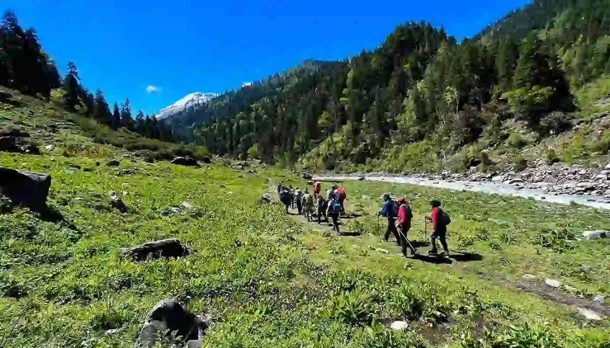 Bali Pass Trek  Day 3 Itinerary