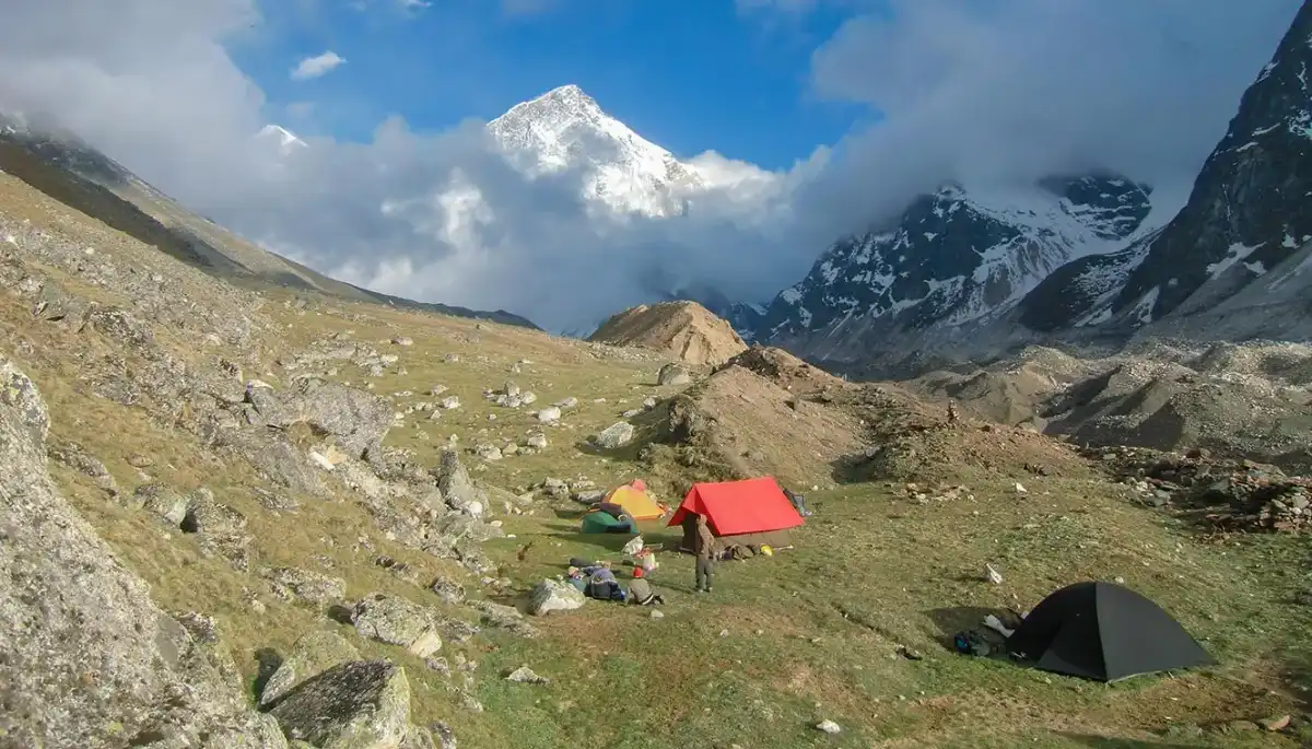 Bagini Glacier & Changbang Base Camp Day 5 Itinerary