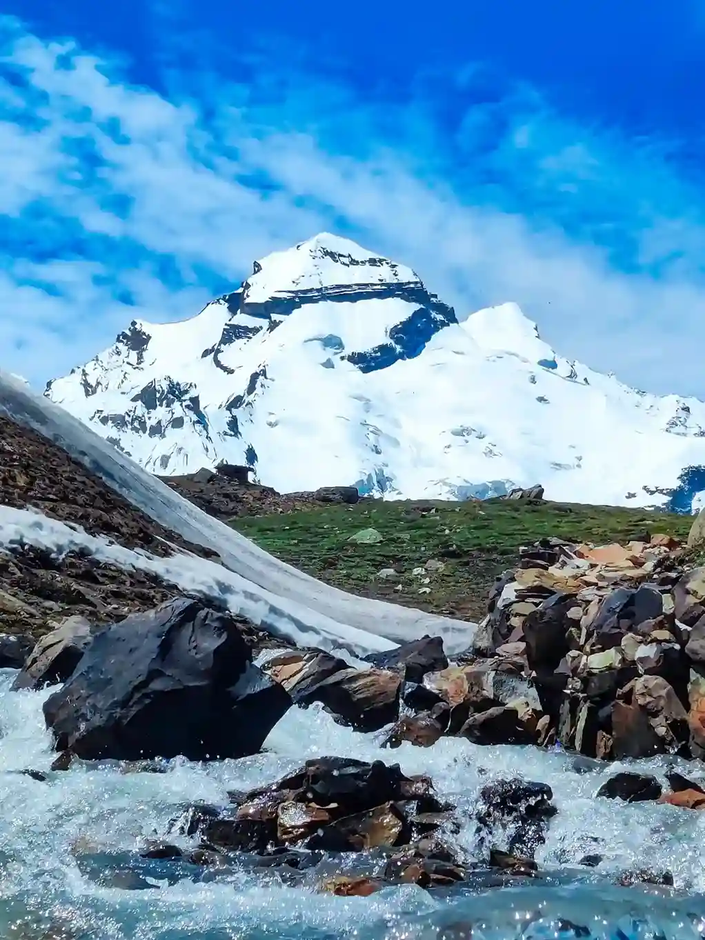 Adi Kailash and Om Parvat