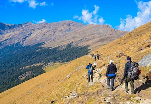 December 26, 2025 - Trek Update: Kuari Pass, Kedarkantha, Chopta, and Sandakphu Trek