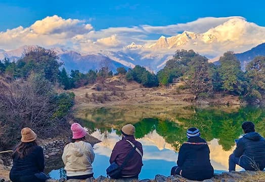 January 6th, 2026 - Trek & Weather Update: New Batches of Kuari Pass, Dayara, and Kedarkantha Begin