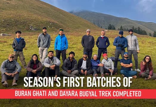 Buran Ghati and Dayara Bugyal Trek Update of Autumn 2025