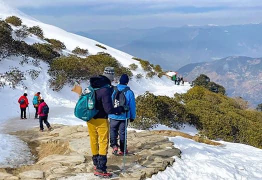16th February Weather Update: New batch of Kuari Pass, Dayara Bugyal, and Sandakphu begins