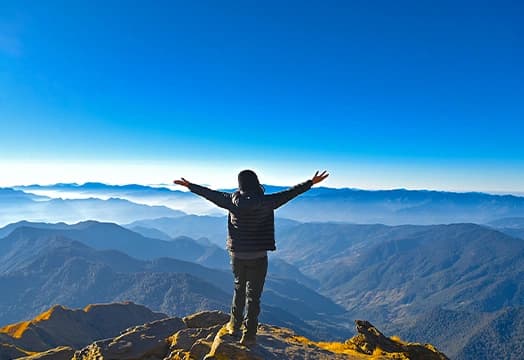 January 2nd, 2026 - Trek & Weather Update: Kedarkantha & Kuari Pass has Finally Experienced a Little Snowfall