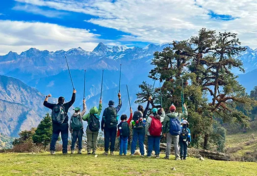 Latest Weather Update for the Treks - November 5, 2025