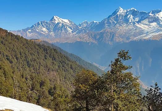 16th March Weather Update: It All Sunny Today After Yesterday’s Fresh Snowfall in the Himalayas