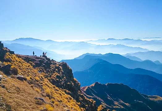 December 16, 2025 - Trek Update: Kuari Pass, Chopta, Kedarkantha and Sandakphu Trek