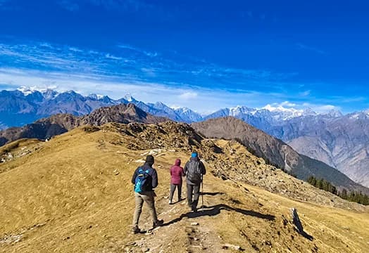 November 11, 2025 - Trek Update: Kuari Pass, Kedarkantha, Goechala, Everest Base Camp