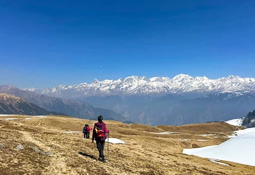 13th March Weather Update: The Sky Across all Trekking Regions is Bright and Sunny