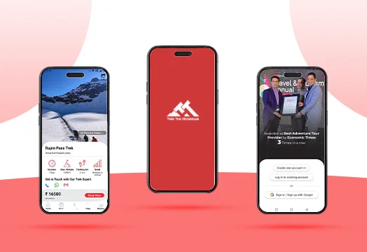 Trekking Just Got Easier: Download our Trek the Himalayas Mobile App