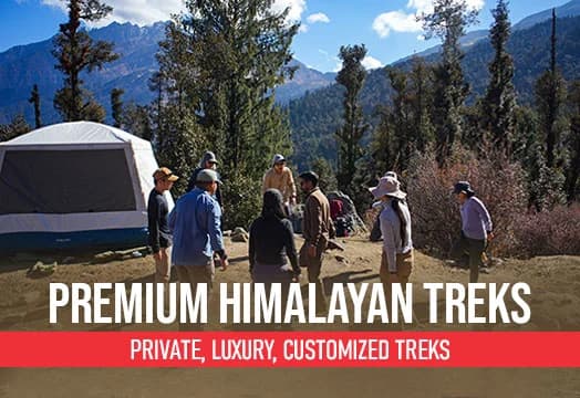 Premium Treks with TTH: Your Himalayan Adventure, Your Way!